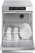 Стаканомоечная машина Smeg UG405DMS фото 3