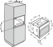 Духовой шкаф Miele H6200BP EDST/CLST сталь CleanSteel фото 3