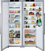 Холодильник Либхер SBSes 7263 Premium BioFresh NoFrost фото Холодильник Liebherr SBSes 7263 Premium BioFresh NoFrost фото