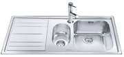 Мойка Smeg LE102S-2 фото