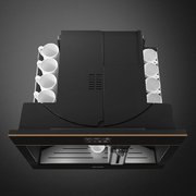 Встраиваемая кофемашина Smeg CMS4604NRRU фото 4