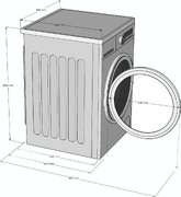 Стиральная машина Korting KWM 50IM140 фото 3
