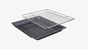 Духовой шкаф с СВЧ Bosch CMG7241B1S фото 2