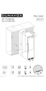 Винный шкаф Dunavox DX-119.386DSS фото 3
