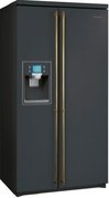 Холодильник Смег SBS800AO9 фото Холодильник Smeg SBS800AO9 фото