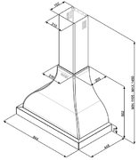 Вытяжка Smeg KCL900PO фото 3