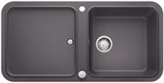 Мойка Бланко Yova XL 6 S темная скала фото Мойка Blanco Yova XL 6 S темная скала фото