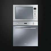 Микроволновая печь Smeg FMI025X фото 3