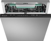 Встраиваемая посудомоечная машина Weissgauff BDW 4536 D Inverter AutoOpen Infolight фото 2