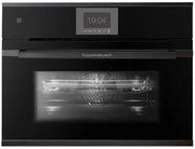 Компактный духовой шкаф с микроволнами  Kuppersbusch CBM 6550.0 S2 Black Chrome Компактный духовой шкаф с микроволнами  Kuppersbusch CBM 6550.0 S2 Black Chrome