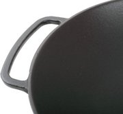 Чугунная сковорода WOK Korting K 1128 фото 4