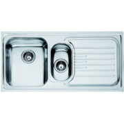 Мойка Franke LOX 651 чаша слева фото