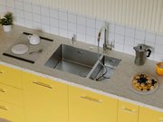 Мойка Омойкири TAKI 69-2-U/IF SIDE GB-R фото 3 Мойка Omoikiri TAKI 69-2-U/IF SIDE GB-R фото 3