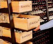 Выдвижной стеллаж для хранения вина в ящиках EuroCave OMS4-020009 фото