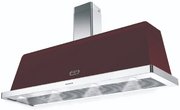 Вытяжка Lofra DOLCEVITA 150 RED BURGUNDY & BRONZE