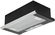 Вытяжка Krona Kamilla slim 600 black/inox (2 мотора) фото 3