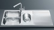 Мойка Smeg LTS102D-2 фото 2