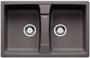 Мойка Blanco Lexa 8 темная скала фото