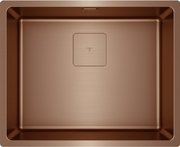 Мойка Тека FLEXLINEA RS15 50.40 SQ PVD COPPER фото Мойка Teka FLEXLINEA RS15 50.40 SQ PVD COPPER фото