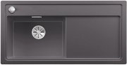 Мойка Бланко ZENAR XL 6S-F чаша слева клапан-автомат InFino® темная скала фото Мойка Blanco ZENAR XL 6S-F чаша слева клапан-автомат InFino® темная скала фото