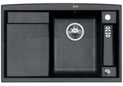 Мойка Бланко Axia 45 S-F антрацит фото Мойка Blanco Axia 45 S-F антрацит фото