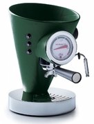 Кофеварка Bugatti DIVA Leather Green Кофеварка Bugatti DIVA Leather Green