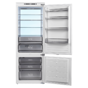 Встраиваемый холодильник Maunfeld MBF193NFW1GR Inverter фото 2