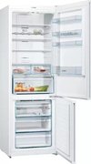 Холодильник с нижней морозильной камерой BOSCH KGN49XW20R фото 2 Холодильник с нижней морозильной камерой BOSCH KGN49XW20R фото 2