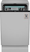 Встраиваемая посудомоечная машина Weissgauff BDW 4535 D Inverter Autoopen Timer Floor фото