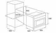 Духовой шкаф Kuppersberg HGG 663 B фото 2