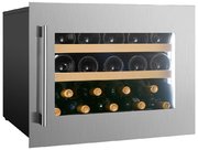 Встраиваемый винный шкаф Dunavox DVS-19.50SS Встраиваемый винный шкаф Dunavox DVS-19.50SS