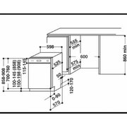 Встраиваемая посудомоечная машина KitchenAid KDSCM82100 фото 4