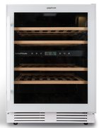 Встраиваемый под столешницу винный шкаф CellarPrivate CP043-2TW