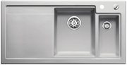 Мойка Бланко Axon II 6S крыло слева серый алюминий фото Мойка Blanco Axon II 6S крыло слева серый алюминий фото