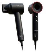 Настенный фен Meyvel MF12-1600 (Черный)