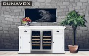 Винный шкаф Dunavox DAU-32.83SS фото 3