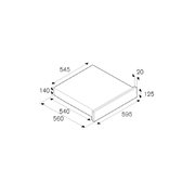 Встраиваемый ящик для подогрева Bertazzoni WD60HERND фото 4