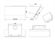 Вытяжка Smeg KV26S фото 4