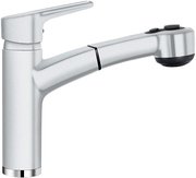 Смеситель Бланко MERKUR-S SILGRANIT белый фото Смеситель Blanco MERKUR-S SILGRANIT белый фото