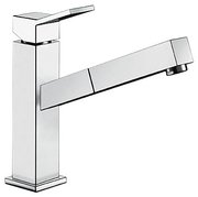 Смеситель Бланко Quadris-S нержавеющая сталь матовая фото 2 Смеситель Blanco Quadris-S нержавеющая сталь матовая фото 2