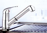 Смеситель Бланко Vitis-S хром фото 3 Смеситель Blanco Vitis-S хром фото 3