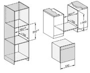 Духовой шкаф Miele DO 7860 EDST/CLST новый с витрины фото 3
