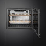 Винный холодильник Smeg CVI121S3 фото 4