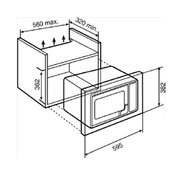 Микроволновая печь Teka MWE 20 FI STAINLESS STEEL фото 2