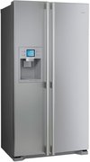 Холодильник Смег SS55PTL1 фото Холодильник Smeg SS55PTL1 фото