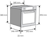 Духовой шкаф Haier HOD-PM08TGB фото 4