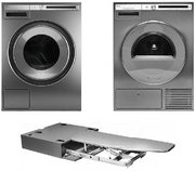 Asko Logic 8 (стиральная машина W4086C.T/3 + сушильная машина T408HD.T.P + гладильная доска HI1153T)