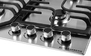 Газовая варочная панель Kuppersberg FS 63 X фото 2