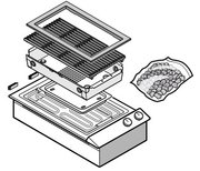 Гриль Gaggenau VR230120 фото 2