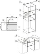 Духовой шкаф Miele H7640BM EDST/CLST фото 3
